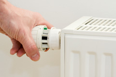 Westmoor End central heating installation costs